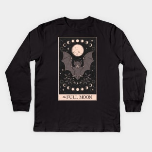 The Full Moon Kids Long Sleeve T-Shirt